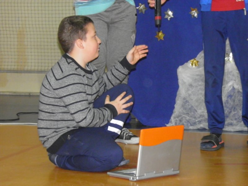 Mikołaj w szkole podstawowej